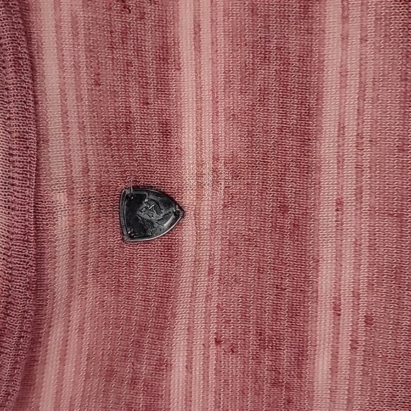 Kuhl Sylvie Linen Blend Long Sleeve Lightweight Knit Pullover Shirt Pink Sz XL - Picture 16 of 16